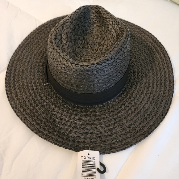 Torrid fedora straw Panama hat - Picture 5 of 7